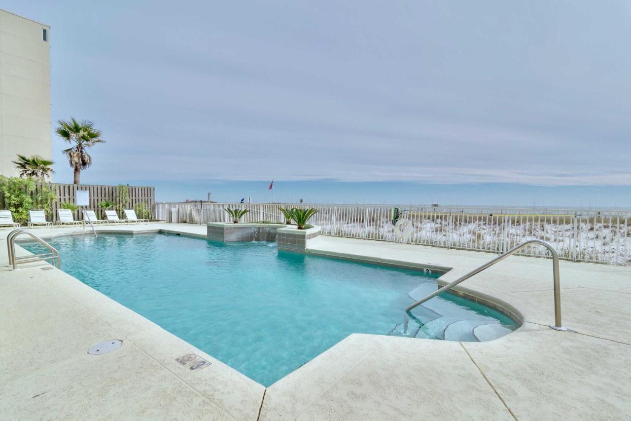 Beachfront Gulf Shores Condo With Pool Exterior foto